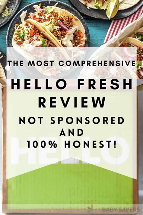 Hello Fresh Reviews Read This Before Spending Your Money