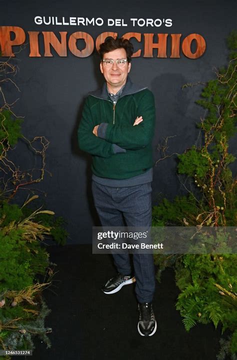 Ben Bartlett attends Guillermo del Toro's Pinocchio Live at Abbey