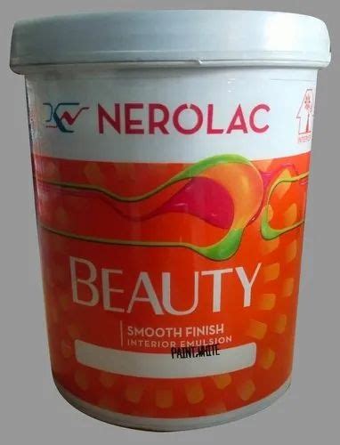 Nerolac Beauty Smooth Finish Interior Emulsion Paint Litre At Rs