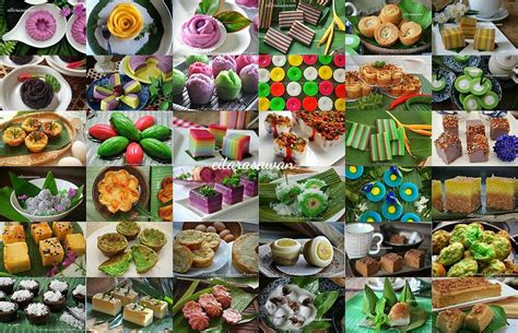 Nama Dan Gambar Kuih Tradisional Melayu 7 Resepi Kuih