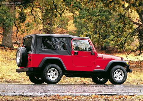 The new suv from jeep comes in a total of 6 variants. JEEP Wrangler Unlimited specs & photos - 2004, 2005, 2006 ...