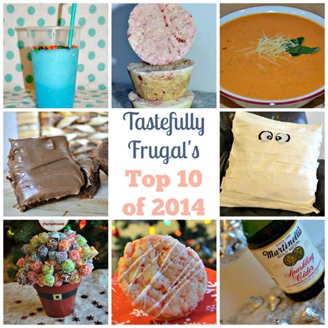 Top 10 Posts Of 2014 Tastefully Frugal
