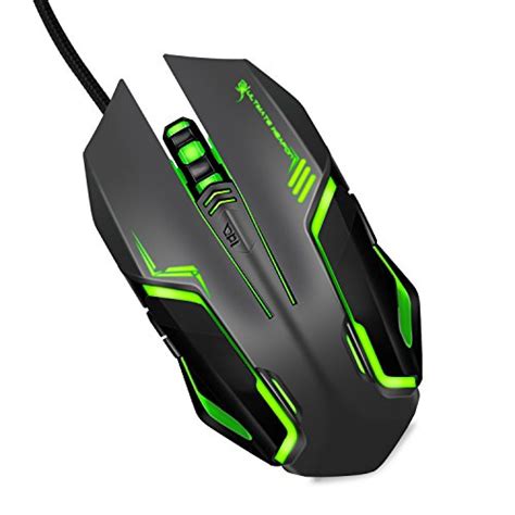Buy Gaming Mouse Ldesign 3200dpi Wired Gamer Mice Acc Optical