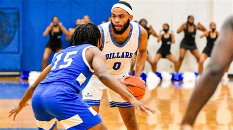 The Dillard Mens Basketball Team Rolls To An 83 75 Home Victory Over