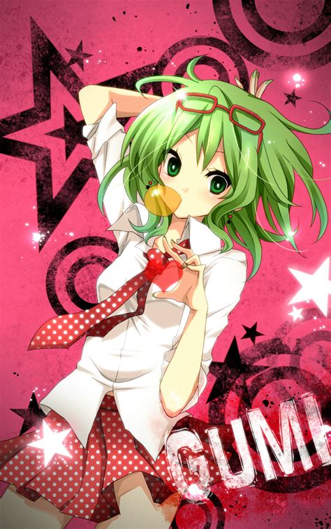 Gumi Vocaloid Mobile Wallpaper 732795 Zerochan Anime Image Board