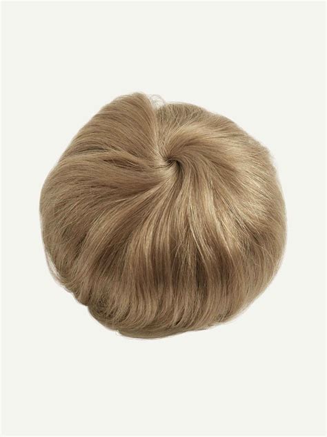 Luxy Hair Clip In Bun Natural Blonde 60 Grams