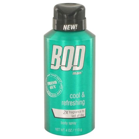 Bod Man Fresh Guy Cologne By Parfums De Coeur For Men Body Spray Fragrance Body