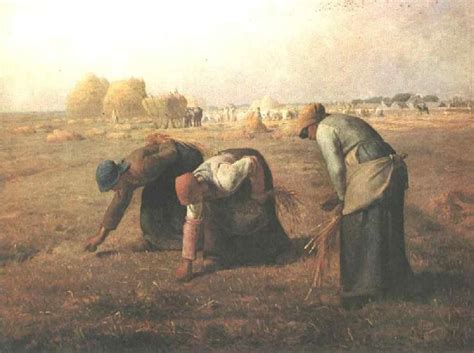 The Gleaners By Millet
