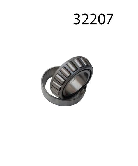 Uttam Engineering Chrome Steel 32207 Taper Roller Bearing Weight 044