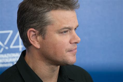 The actor, a movie star of some significant wattage, recently made waves for several bizarre statements: Matt Damon Confesses He's Been Naive About America's ...
