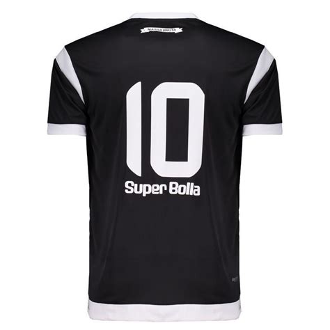 Outra equipe top da década de 90.pic.twitter.com/3dsqd7z9tx. Camisa Super Bolla Bragantino II 2017 - FutFanatics