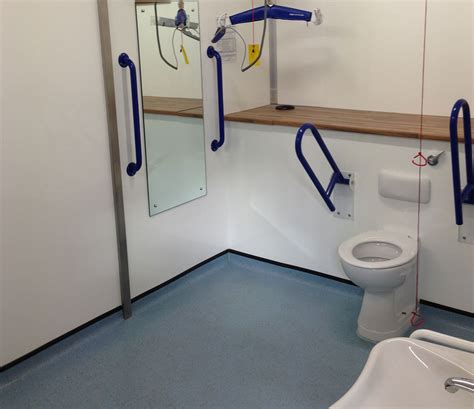 High Dependency Mobile Disabled Toilet Unit Andyloos