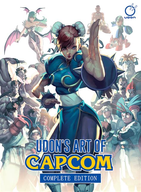 Udons Art Of Capcom Complete Edition Collects 10 Years Of Art From