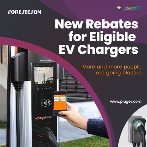 Bc Introduced New Rebates For Ev Chargers Foreseeson Evse