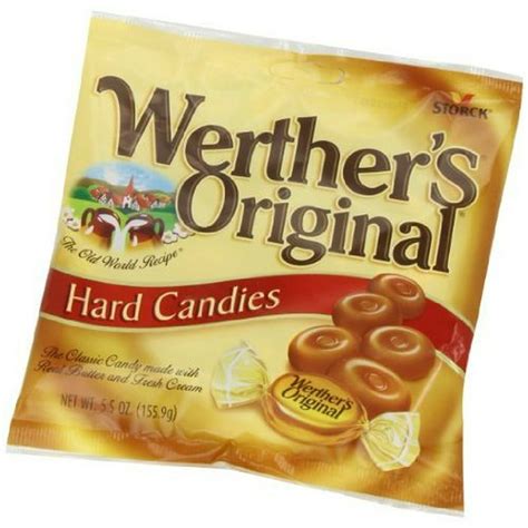 Werthers Original Hard Candies 55 Oz Bag