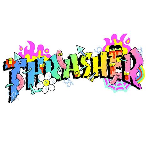 A collection of the top 35 thrasher wallpapers and backgrounds available for download for free. THRASHER LOGO | Edgy wallpaper, Hype wallpaper, Aesthetic ...