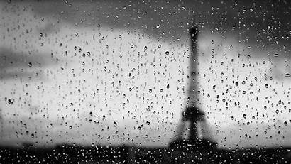 Rain Desktop Rainy Paris Wallpapers Walking Singing