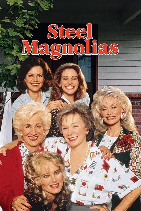 Steel Magnolias Movie Poster Sally Field Dolly Parton Shirley Maclaine Steelmagnolias