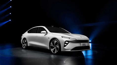 China Car Maker Nio Unveils The Nio Et7 With Lidar And 600 Miles Of Range