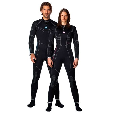 Womens W3 35mm Fullsuit Waterproof Womens Wetsuit Wetsuit Wetsuits