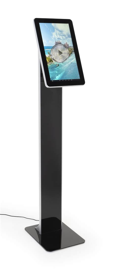 16 Touch Screen Digital Floor Stand 10pt Pcap Touch Media Player