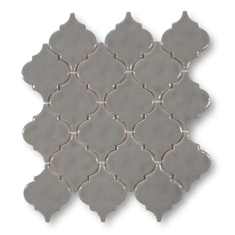 Ceramic Arabesque Mosaic Tiles Mud Rocky Point Tile Online Tile Store