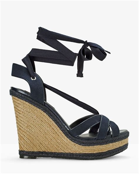 Ankle Wrap Wedge Sandals Wedge Sandals Ankle Strap High Heels