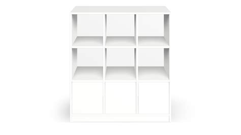 White Shelf In Mdf Decor From Pickawood