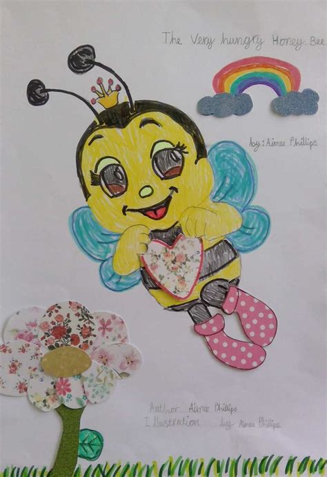 The Very Hungry Honey Bee By Aimee Phillips Issuu