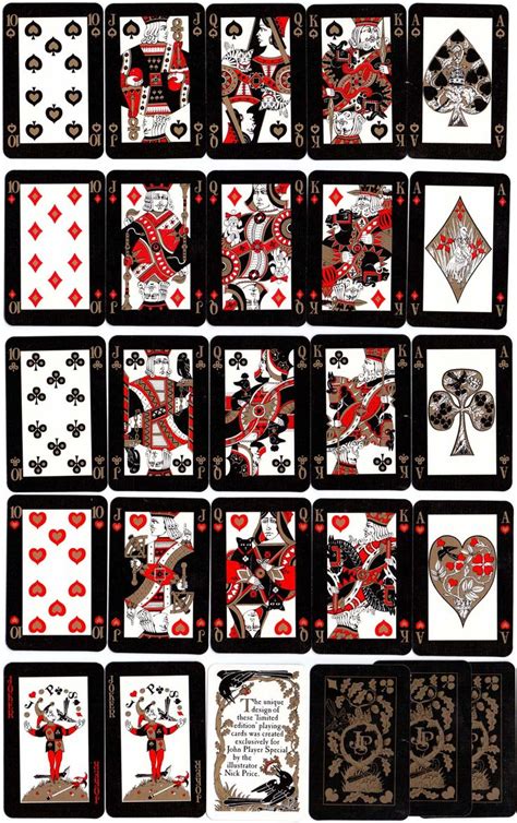 John Player Special — The World Of Playing Cards Playing Cards Design