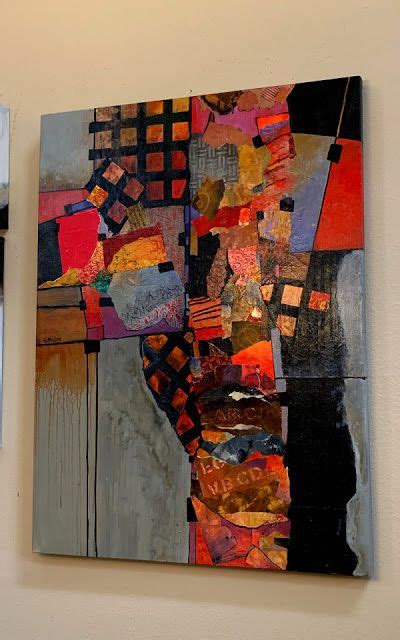 Where Art Lives Gallery Artists Group Blog Mixed Media Abstract