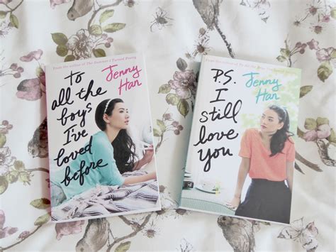 Book Review To All The Boys Ive Loved Before And Ps I Still Love You By Jenny Han