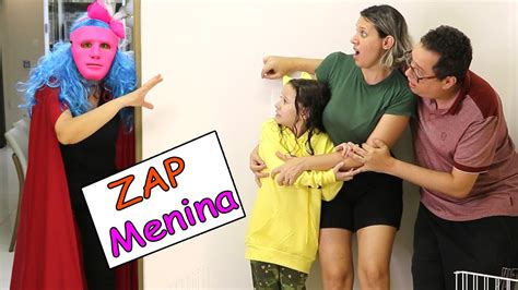 A Zap Menina Apareceu Novamente Aqui Em Casa Youtube