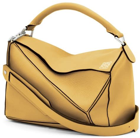 Available in three sizes, small puzzle, puzzle and large puzzle. Loewe Puzzle Bag | Bragmybag