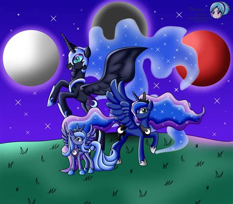 Princess Luna Princess Luna Nightmare Moon By Darkengales On Deviantart
