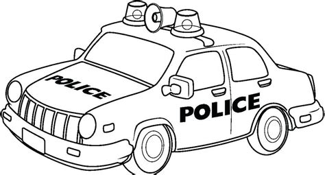 Police Station Coloring Pages Coloring Home