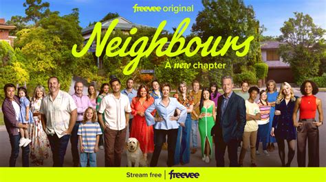 Amazon Freevee Unveils The Next Chapter Of Neighbours