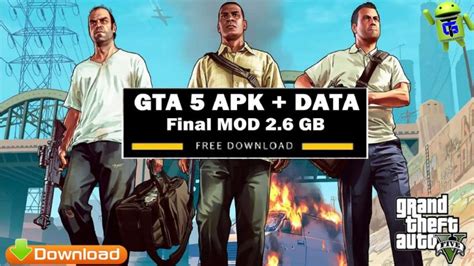 Gta 5 Apk Final Mod Android Game Download