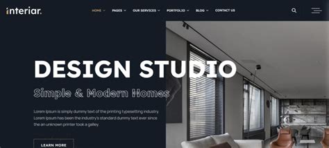 20 Best Interior Design Wordpress Themes For 2023