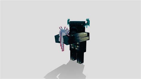 Warden And Axolotl 3d Model By Depsis 6033d2b Sketchfab