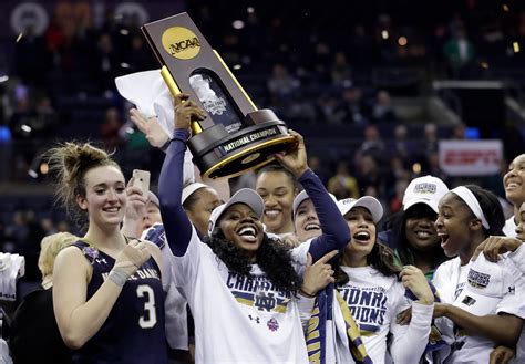 Notre Dame Wins Ncaa Womens Title On Last Second Shot The Columbian