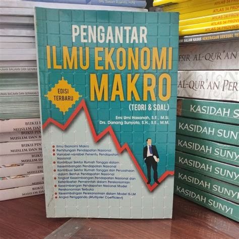 Jual Pengantar Ilmu Ekonomi Makro Teori Soal M D Shopee Indonesia