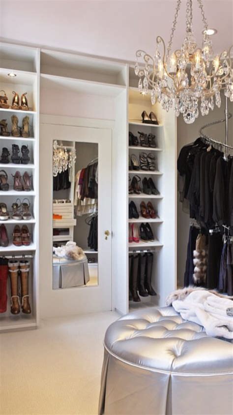 If you're planning a bathroom remodel, consider adding a few of these fabulous features. Beautiful closet | Beautiful closets, Closet drawers, Closet