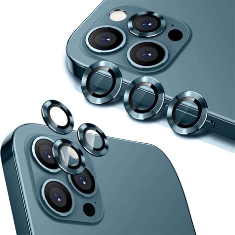 IPhone 13 Pro Max Pro Camera Lens Protector Tempered Glass Aluminum