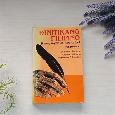 Panitikang Filipino Textbook Preloved Book Shopee Philippines