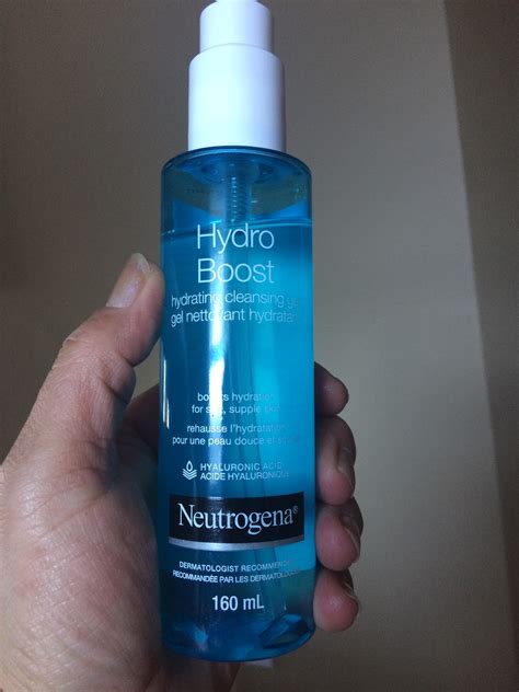 Neutrogena Hydro Boost Hydrating Cleansing Gel Reviews In Face Wash