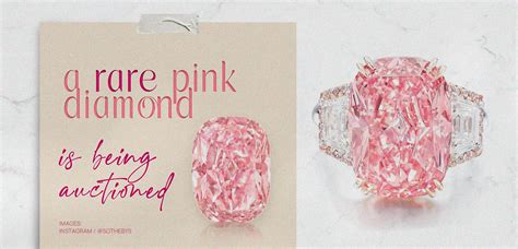 Everything You Need To Know About The Rare Pink Diamond Thats Being