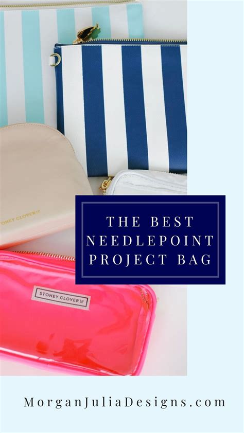 My Favorite Needlepoint Project Bags | Needlepoint, Needlepoint