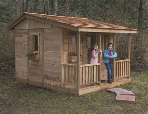 Free Club House Design Free Playhouse Plans Including A Frontier