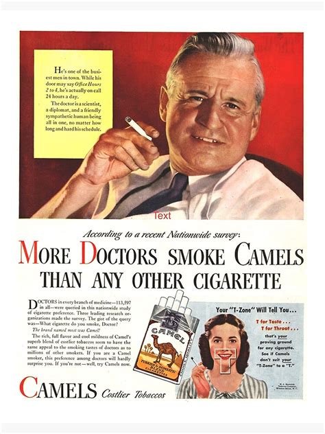 Chesterfield Cigarette Ad Ncomedian Bob Hope Endorsing Chesterfield Cigarettes American Magazine